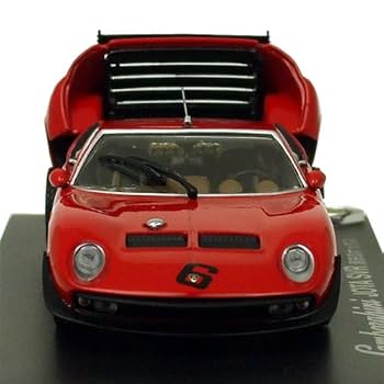 Amazon | 京商オリジナル 1/43 ランボ イオタ SVR サーキットの